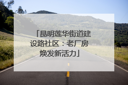 昆明莲华街道建设路社区：老厂房焕发新活力